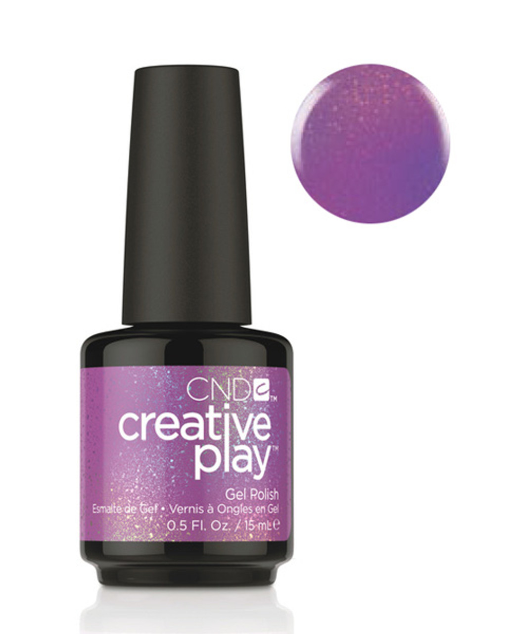 CND Creative Play Gel Polish Positively Plumsy - .5 oz