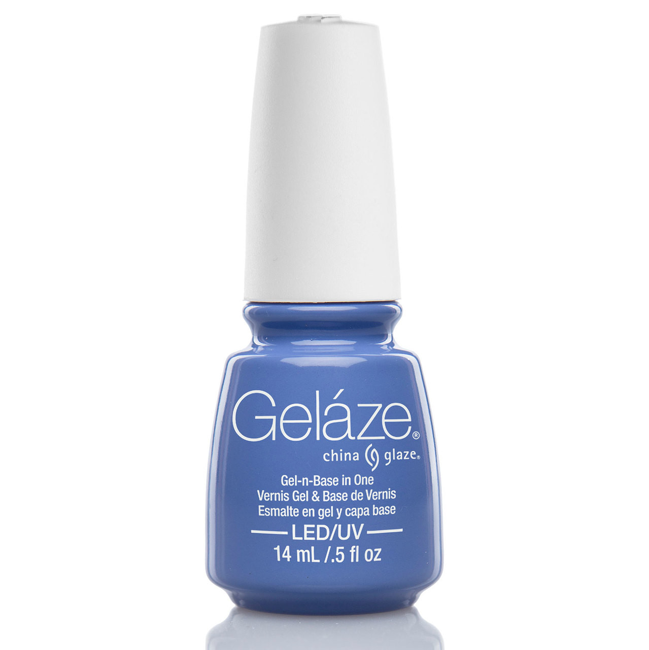 Gelaze Gel-n-Base Gel Polish Secret Peri-wink-le - .5 fl oz