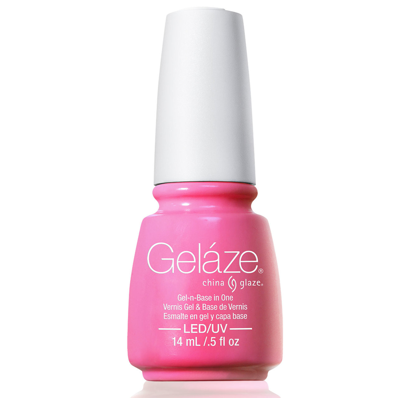 Gelaze Gel-n-Base Gel Polish Dance Baby - .5 fl oz