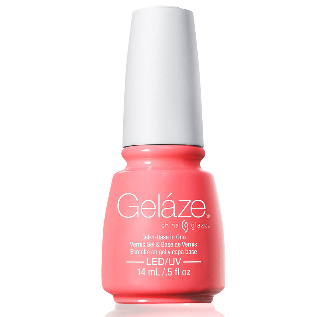 Gelaze Gel-n-Base Gel Polish Neon & On & On - .5 fl oz