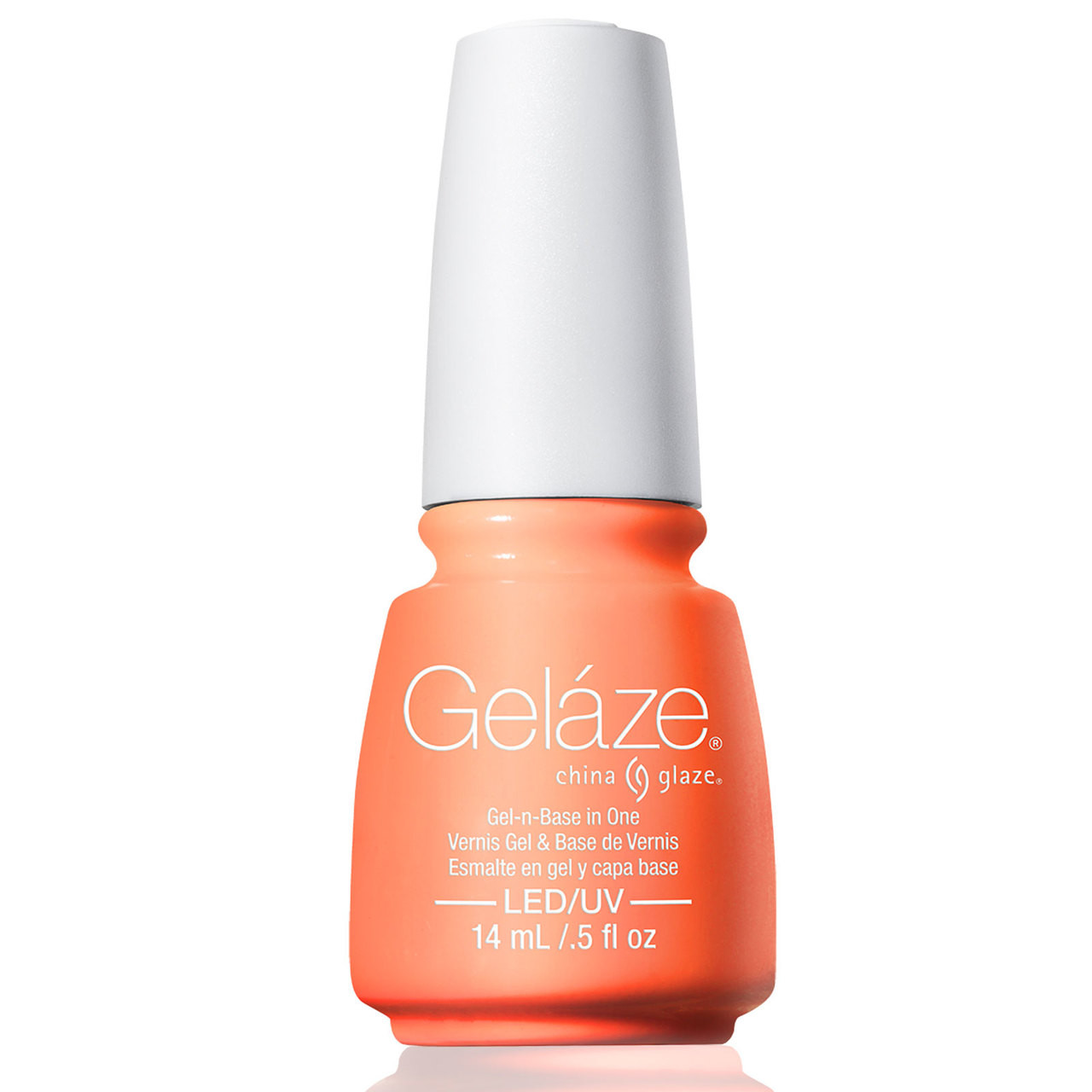 Gelaze Gel-n-Base Gel Polish Sun Of a Peach  - .5 fl oz