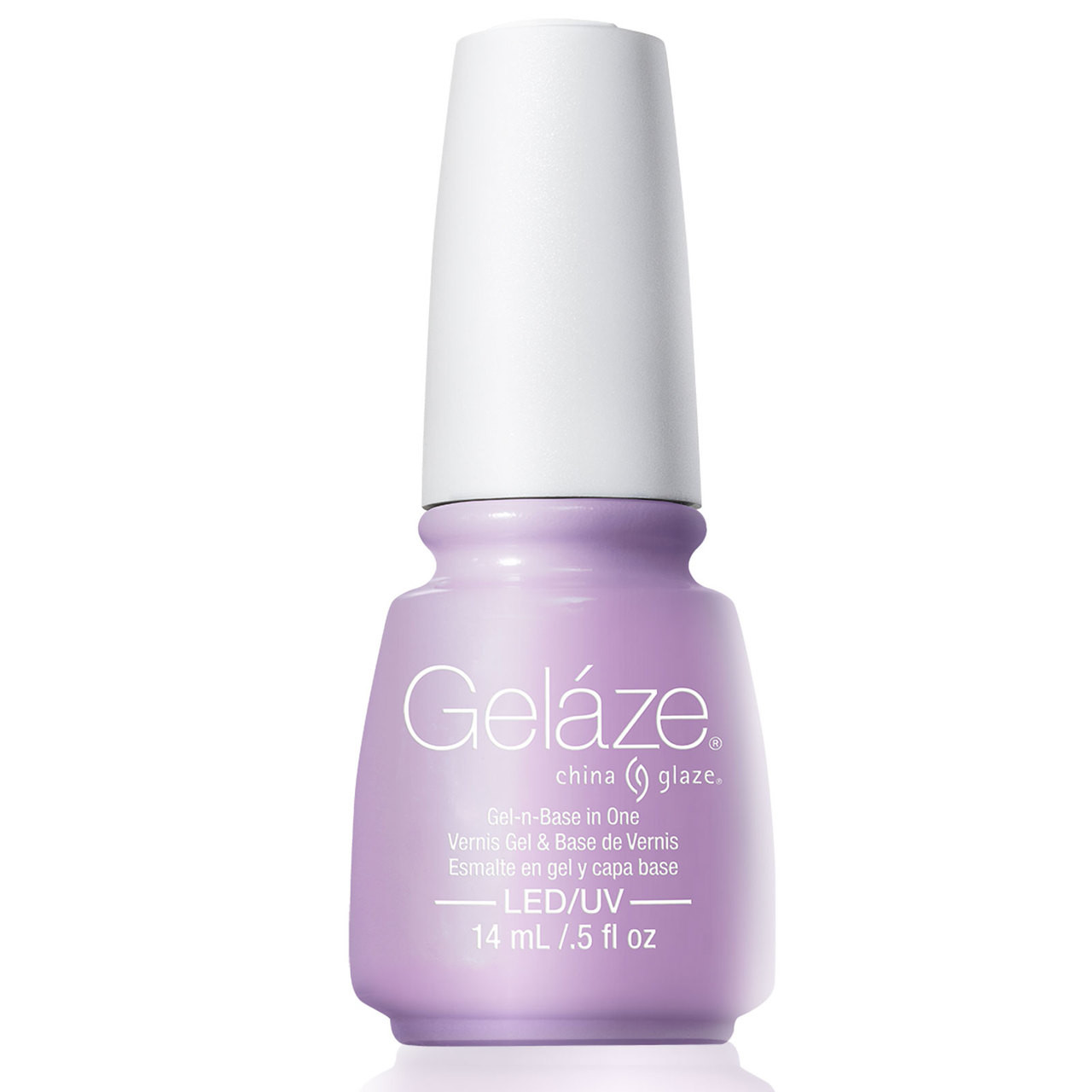 Gelaze Gel-n-Base Gel Polish Sweet Hook - .5 fl oz