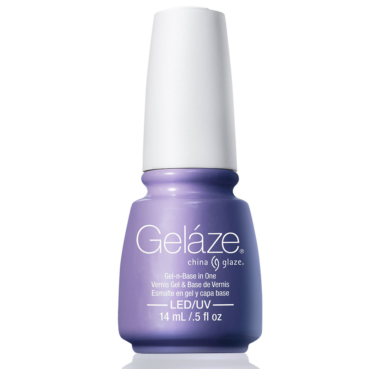 Gelaze Gel-n-Base Gel Polish Tart-y For The Party - .5 fl oz