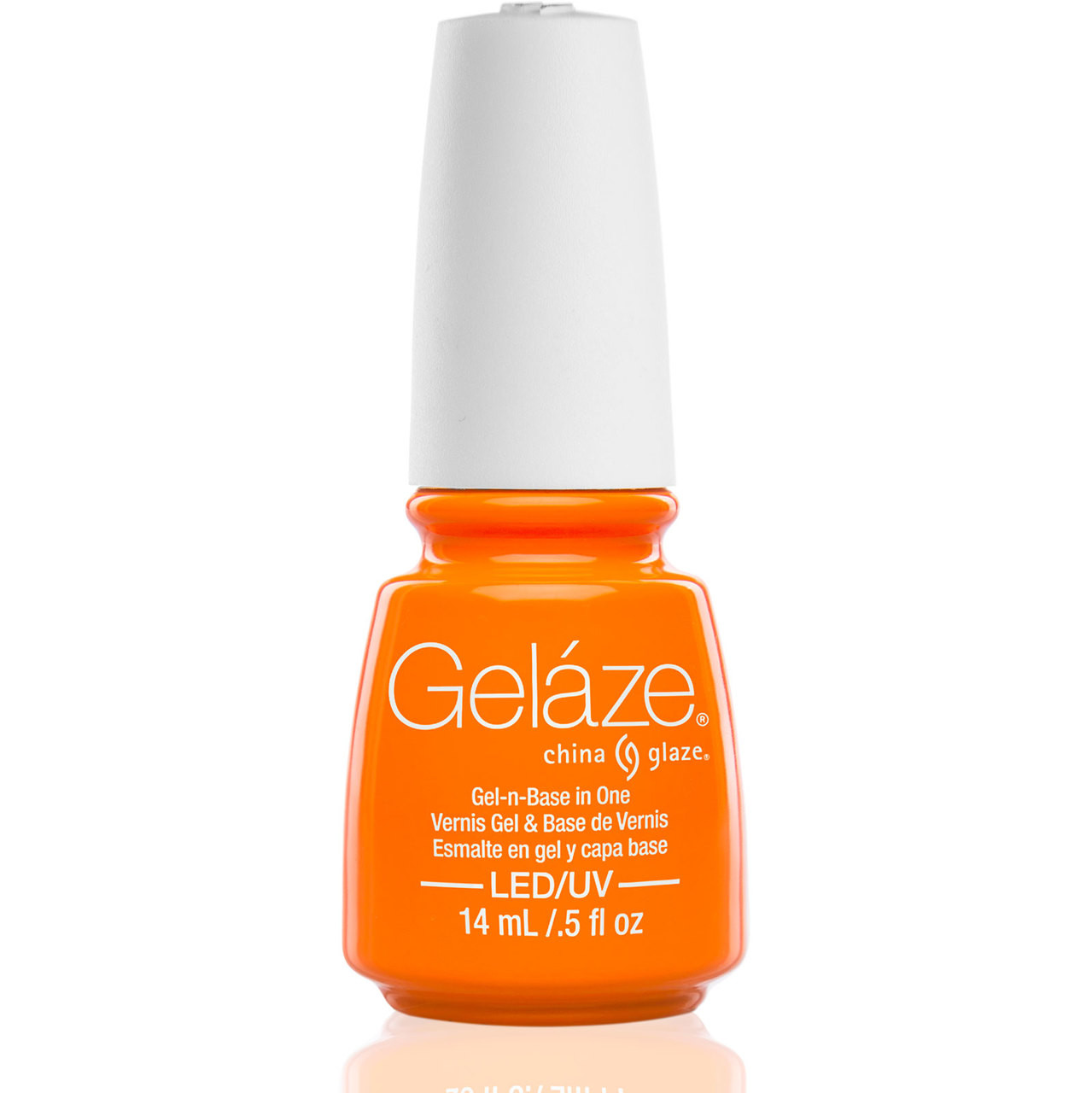 Gelaze Gel-n-Base Gel Polish Home Sweet House Music - .5 fl oz