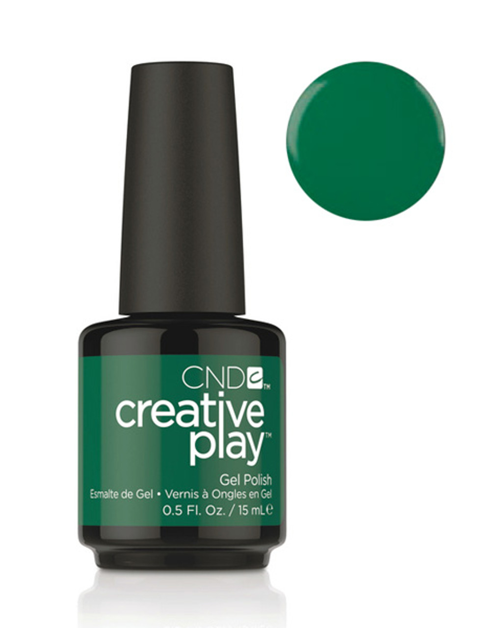 CND Creative Play Gel Polish Happy Holly Day - .5 oz