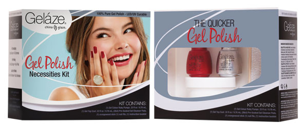 Gelaze Gel Polish Necessities Kit