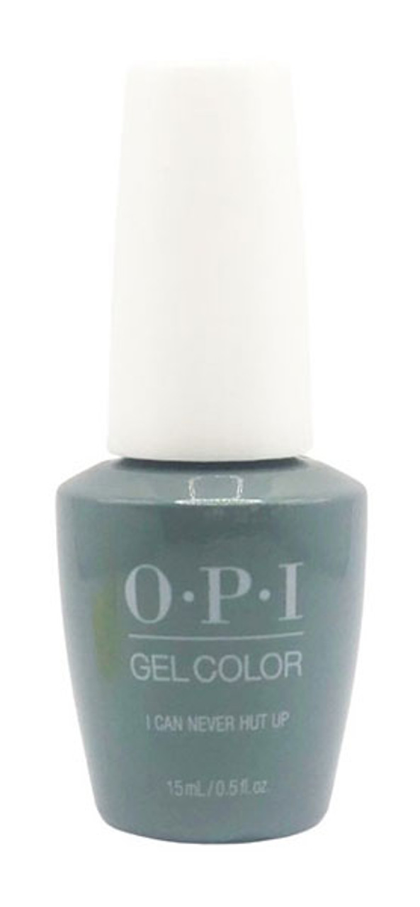 OPI GelColor Pro Health I Can Never Hut Up - .5 Oz / 15 mL