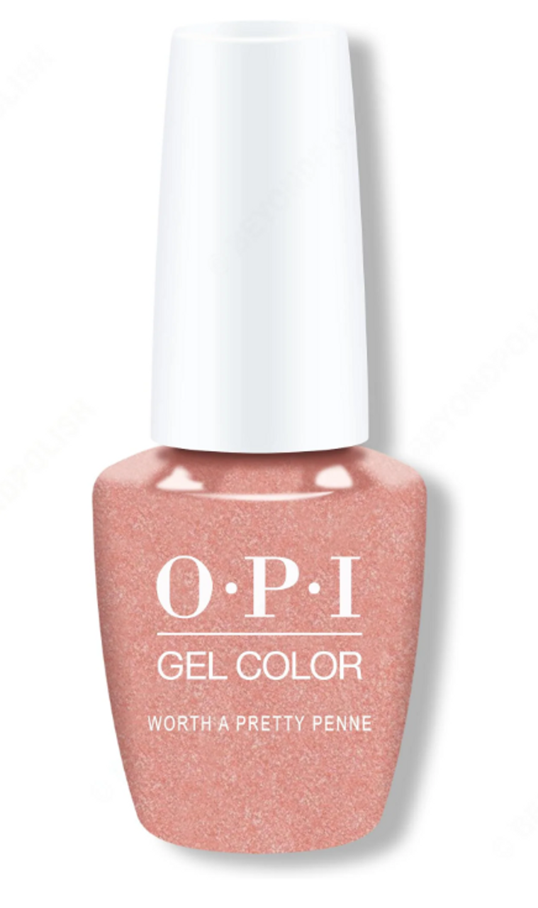 OPI GelColor Pro Health Worth a Pretty Penne - .5 Oz / 15 mL