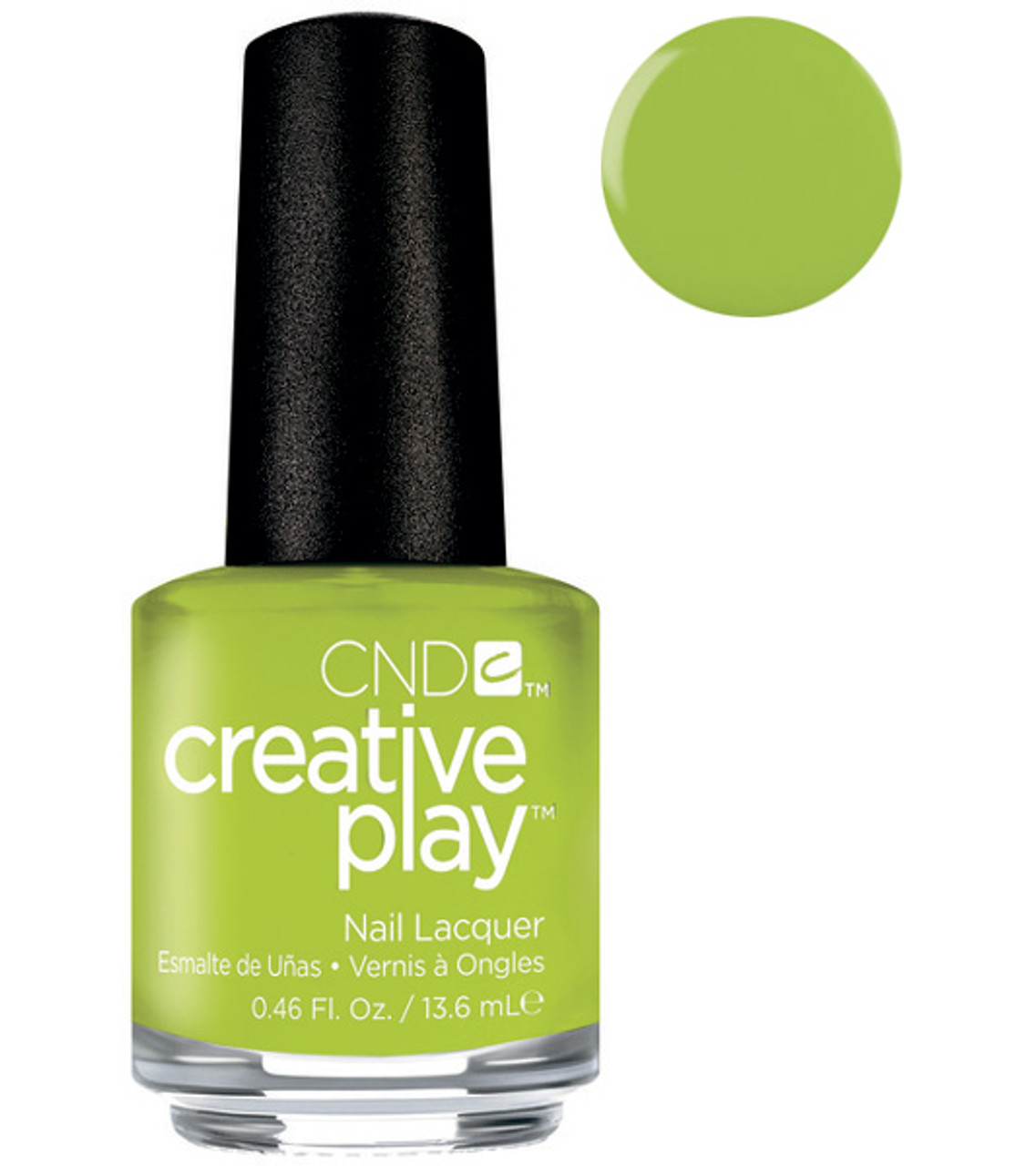 CND Creative Play Nail Polish Toe The Lime - .46 Oz / 13 mL