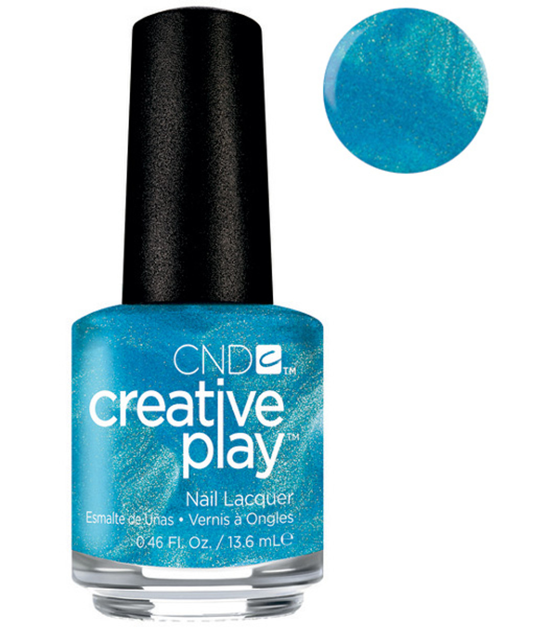 CND Creative Play Nail Polish Ship-Notized - .46 Oz / 13 mL