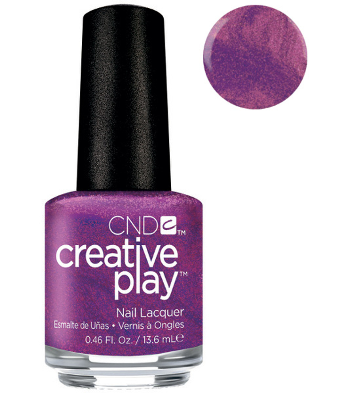 CND Creative Play Nail Polish Raisin' Eyebrows - .46 Oz / 13 mL