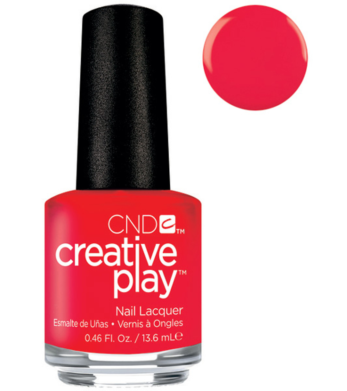 CND Creative Play Nail Polish Hottie Tomattie - .46 Oz / 13 mL
