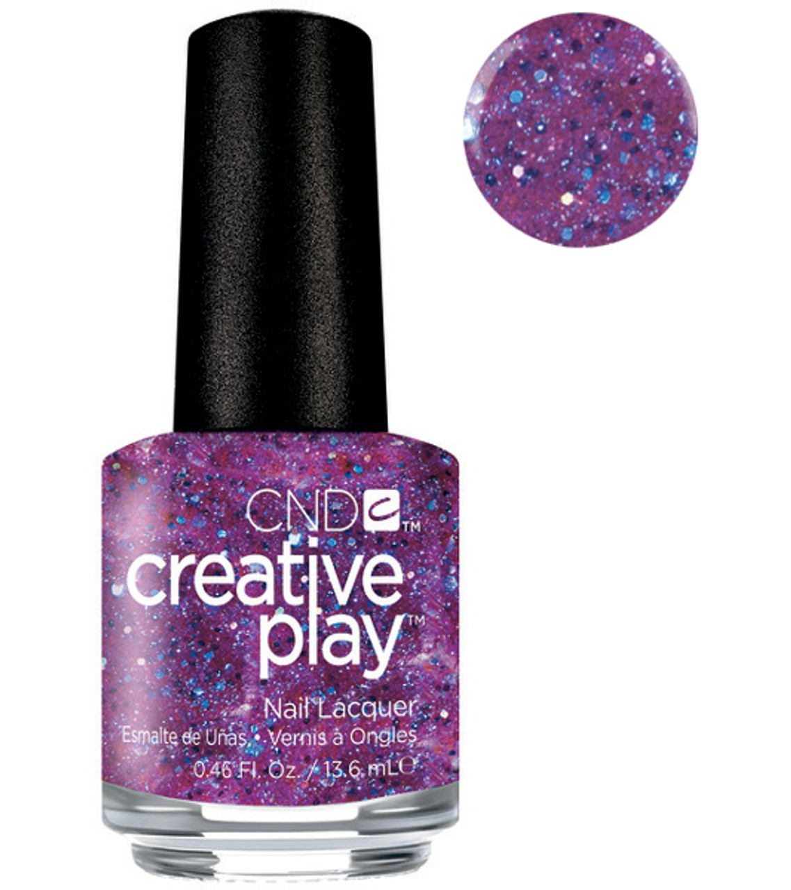 CND Creative Play Nail Polish Positively Plumsy - .46 Oz / 13 mL