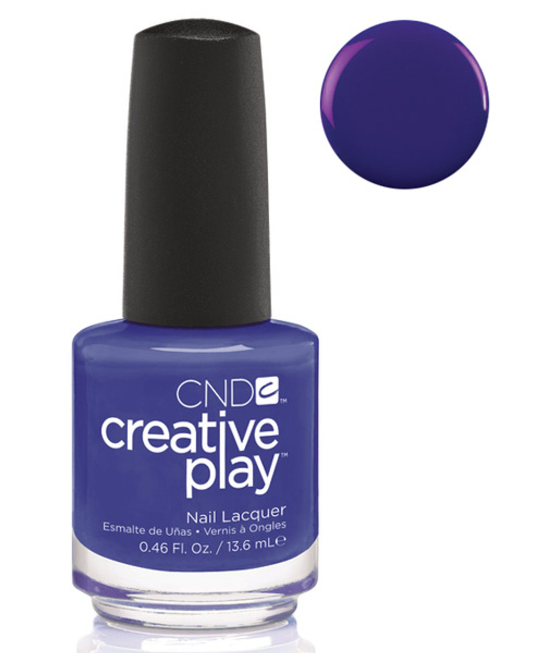 CND Creative Play Nail Polish Party Royally - .46 Oz / 13 mL