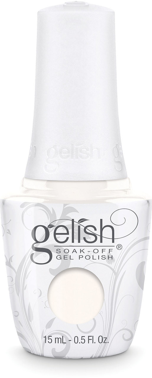 Gelish Soak-Off Gel Sheek White - 1/2oz e 15ml