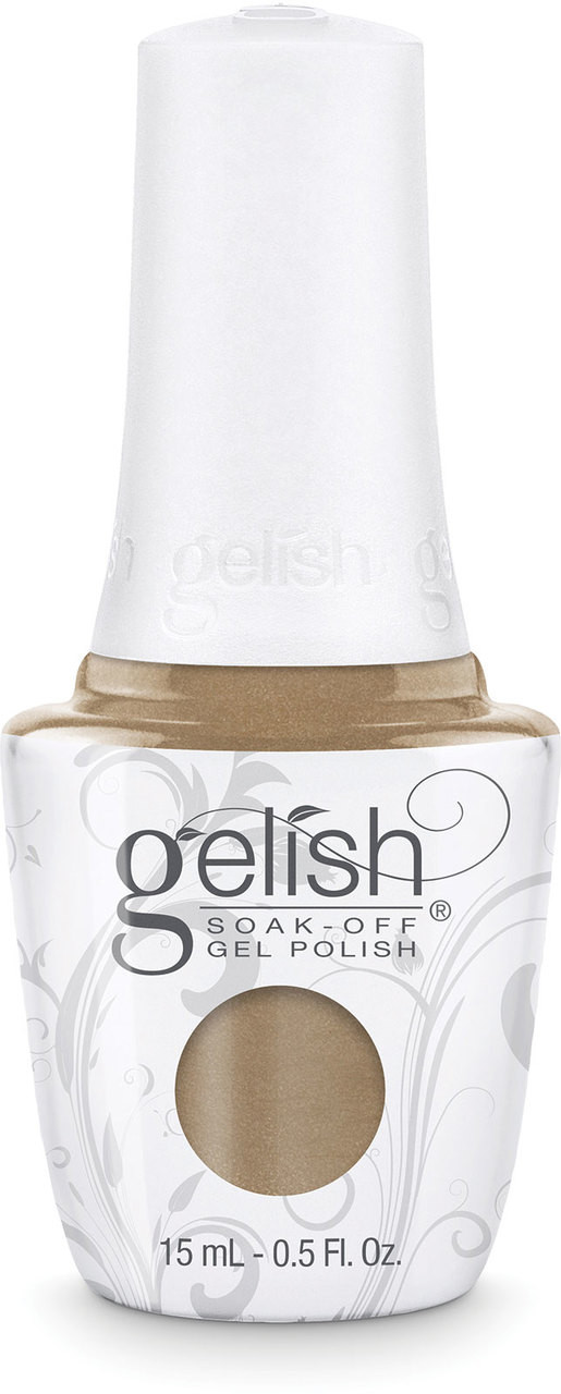 Gelish Soak-Off Gel Taupe Model - 1/2oz e 15ml