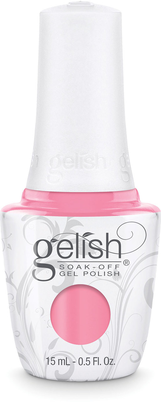 Gelish Soak-Off Gel Make You Blink Pink - 1/2oz e 15ml