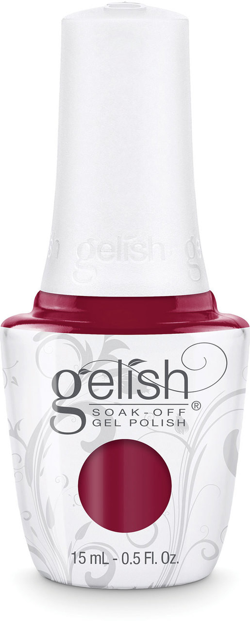 Gelish Soak-Off Gel Hello, Merlot! - 1/2oz e 15ml