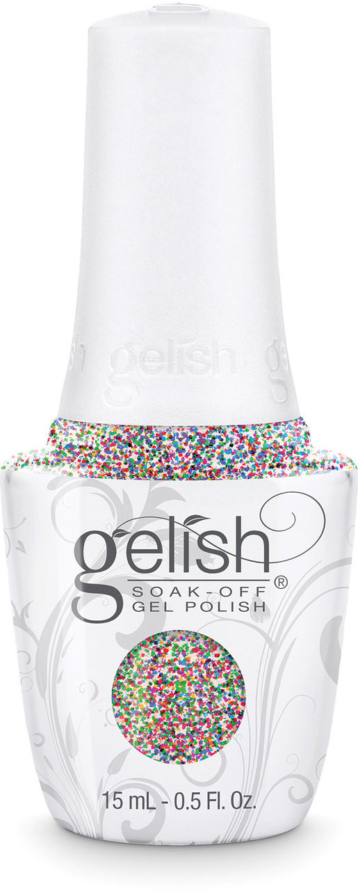 Gelish Soak-Off Gel Lots Of Dots - 1/2oz e 15ml