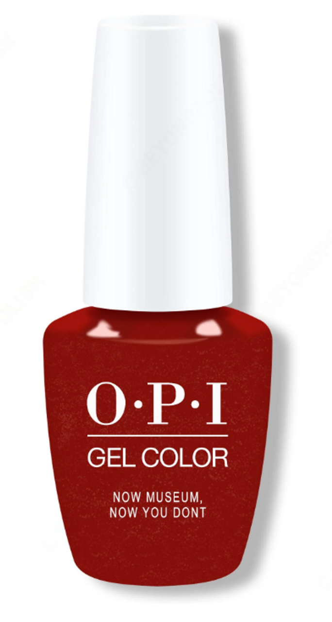 OPI GelColor Pro Health Now Museum, Now You Don't - .5 Oz / 15 mL