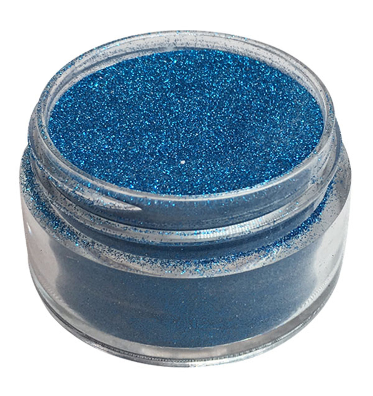 U2 Dipping Powder Blue Glitter - 4 oz