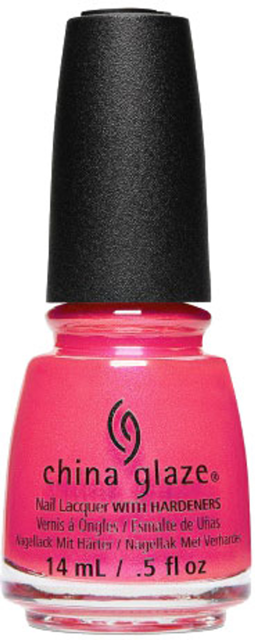 China Glaze Nail Polish Lacquer BODYSUIT YOURSELF! - .5oz