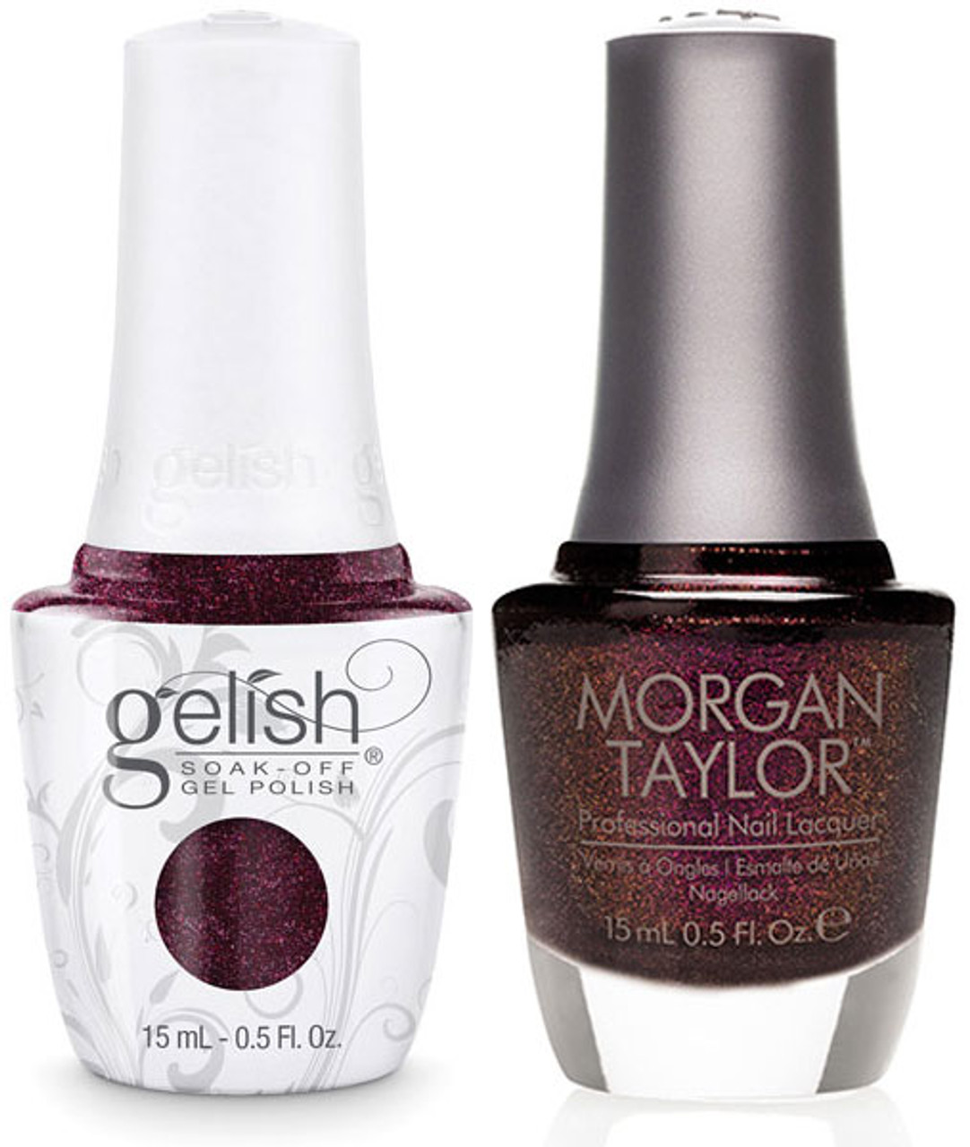 Gelish Two of a Kind Seal The Deal - .5 Oz / 15 mL