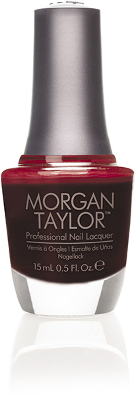 Morgan Taylor Nail Lacquer From Paris With Love - .5oz