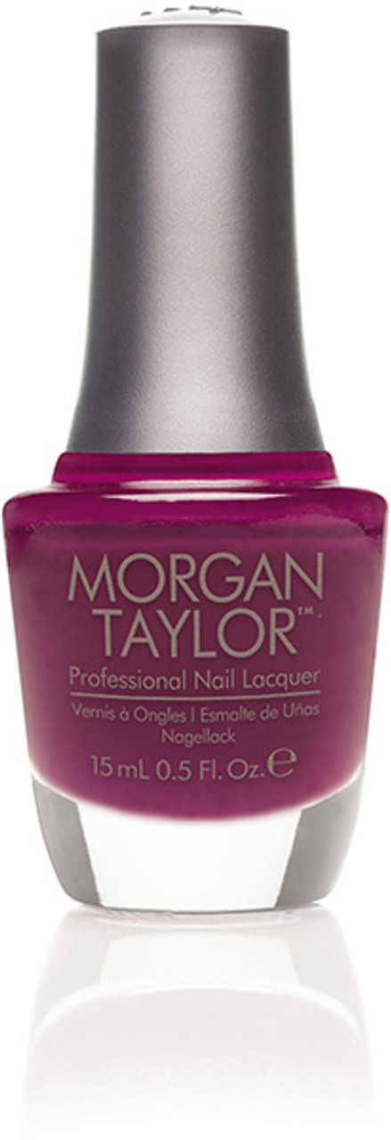 Morgan Taylor Nail Lacquer Berry Perfection - .5oz