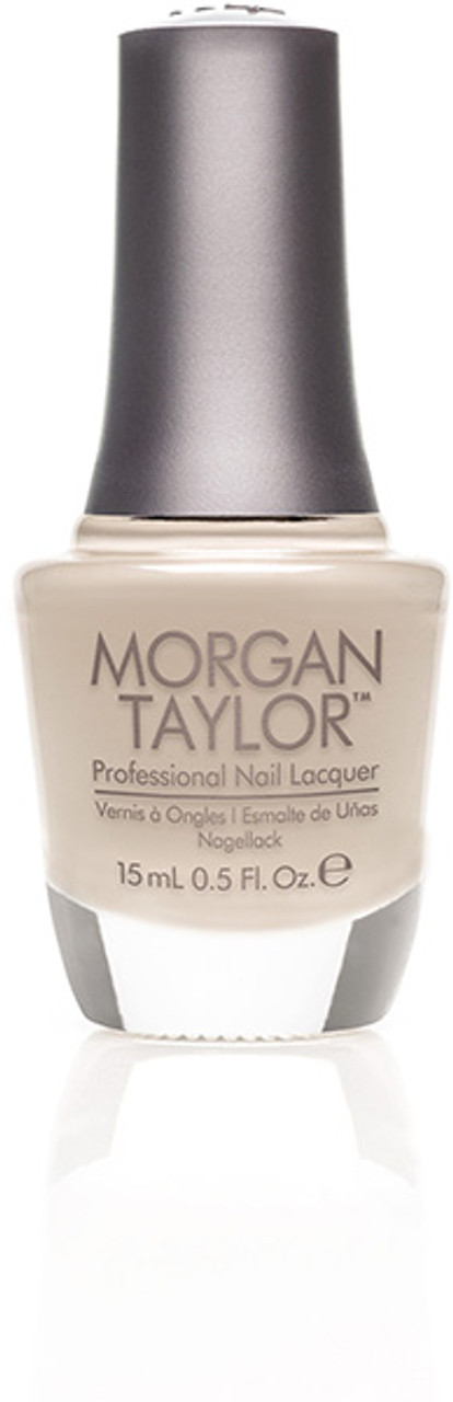Morgan Taylor Nail Lacquer Birthday Suit - .5oz