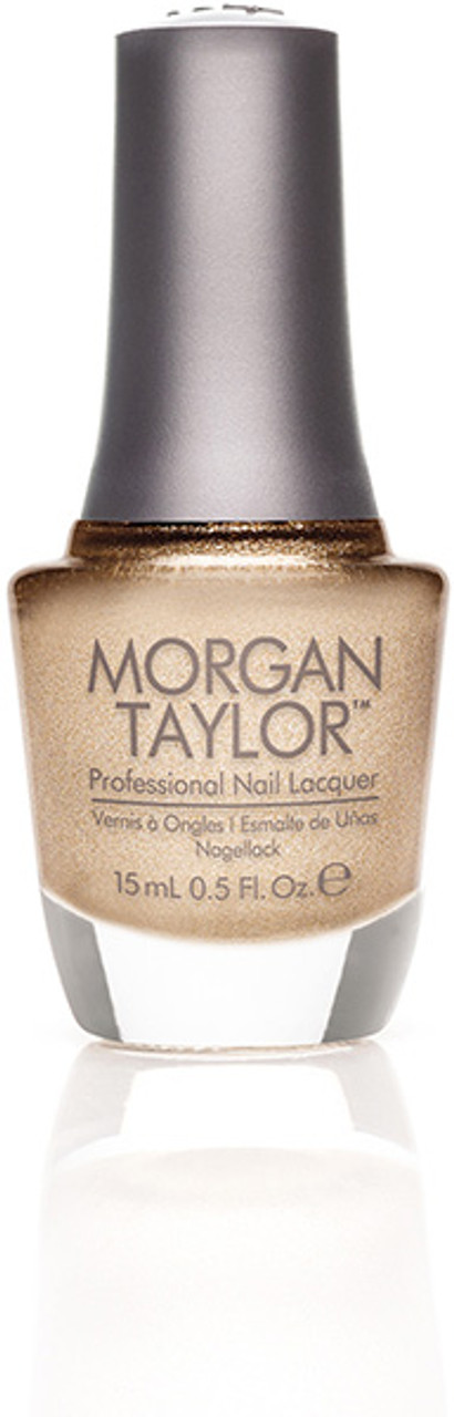 Morgan Taylor Nail Lacquer Bronzed and Beautiful - .5oz