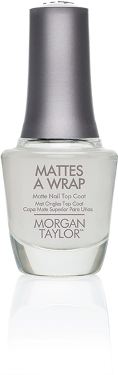 Morgan Taylor Nail Lacquer Mattes a Wrap - .5oz