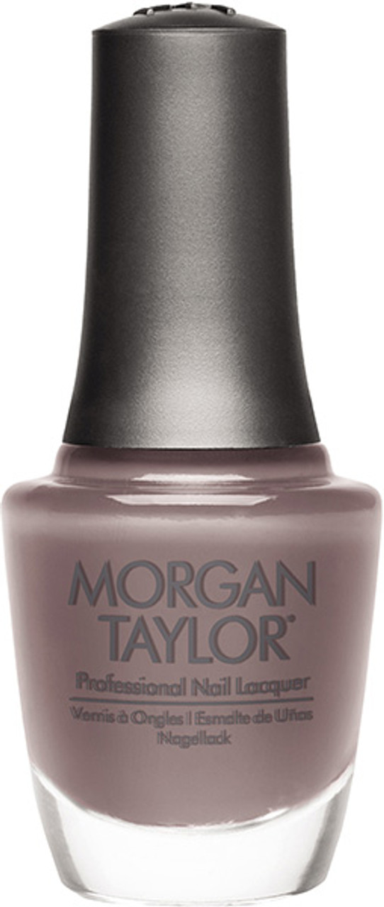 Morgan Taylor Nail Lacquer I Or-chid You Not - .5oz