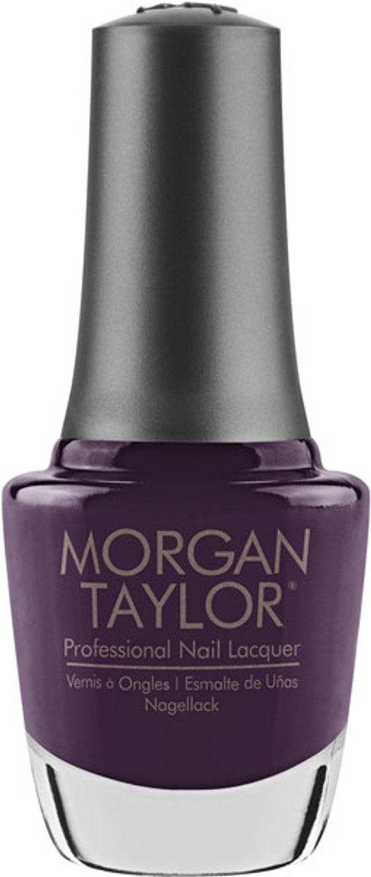 Morgan Taylor Nail Lacquer Don't Let The Frost Bite! - Grape Creme .5oz