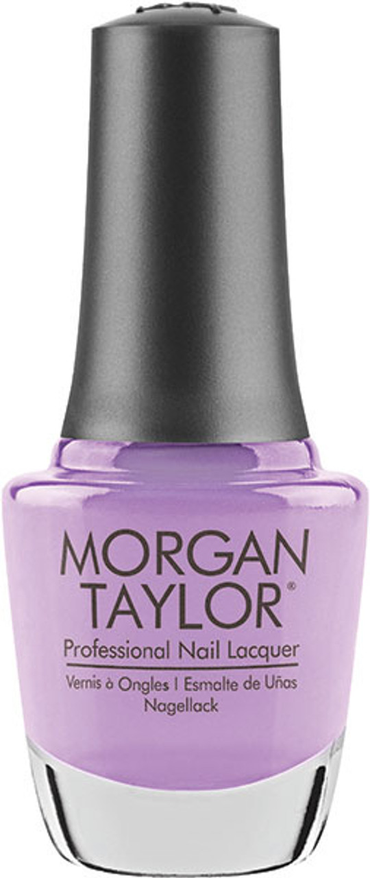 Morgan Taylor Nail Lacquer All The Queen's Bling - .5oz