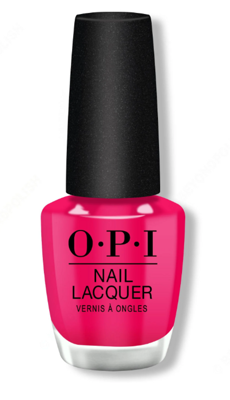 OPI Classic Nail Lacquer That's Berry Daring - .5 oz fl