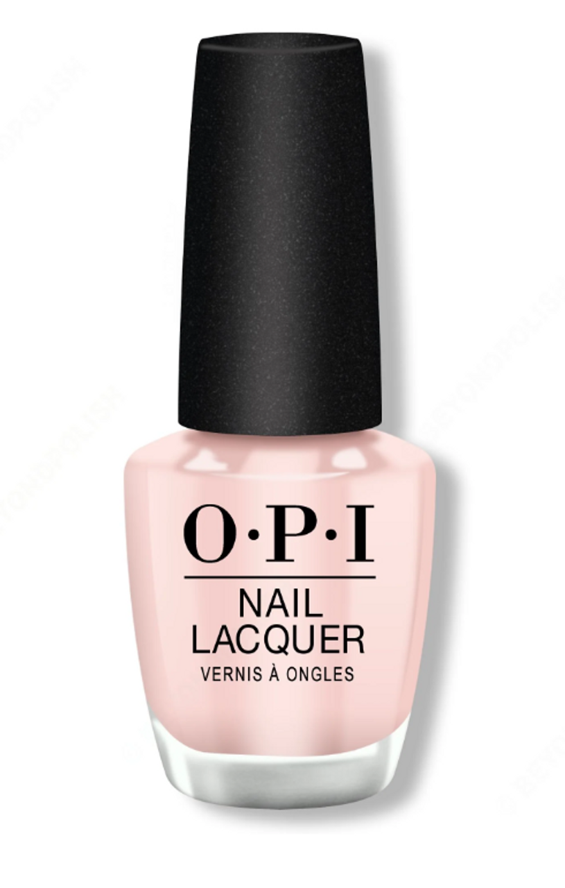 OPI Classic Nail Lacquer My Very First Knockwurst - .5 oz fl