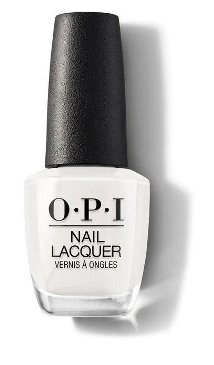 OPI Classic Nail Lacquer It's in the Cloud - .5 oz fl