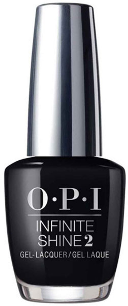 OPI Infinite Shine 2 Black Onyx Nail Lacquer - .5oz 15mL