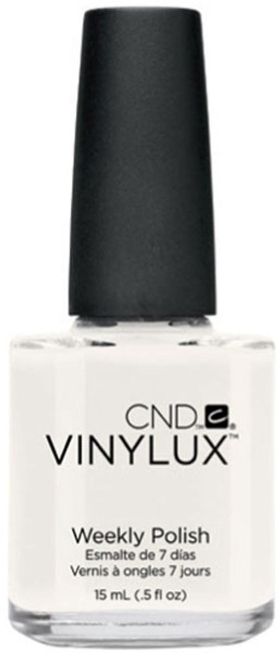 CND Vinylux Nail Polish Studio White - .5oz