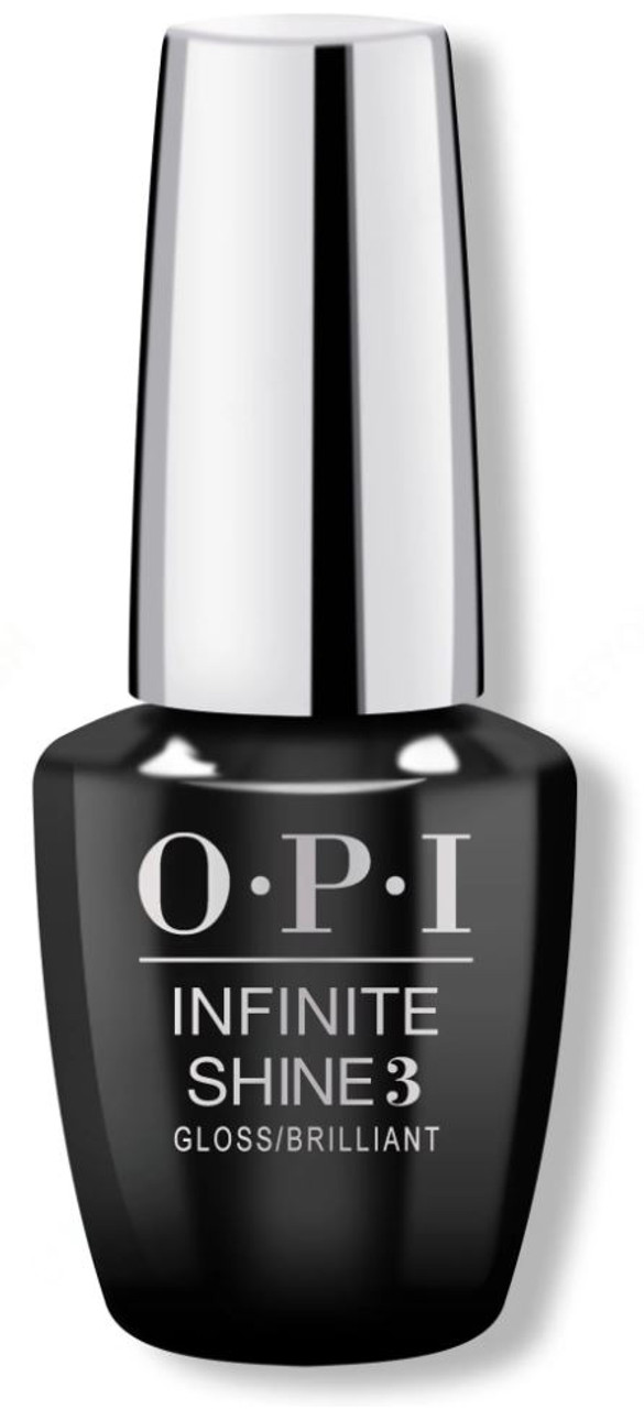 OPI Infinite Shine 3 ProStay Top Coat Nail Lacquer - .5oz 15mL