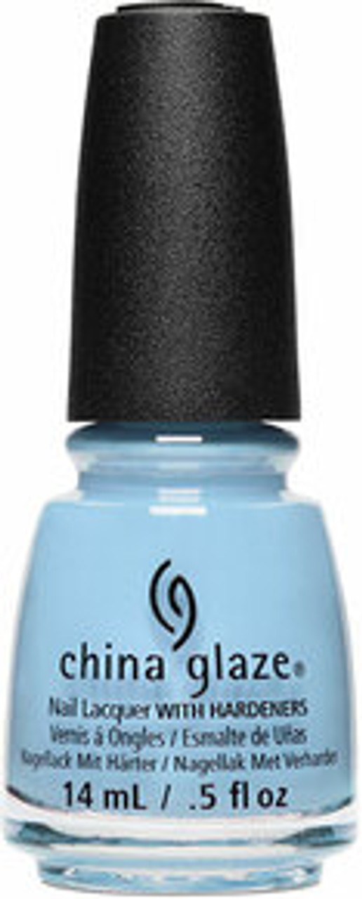 China Glaze Nail Polish Lacquer Water-Falling In Love  - .5oz