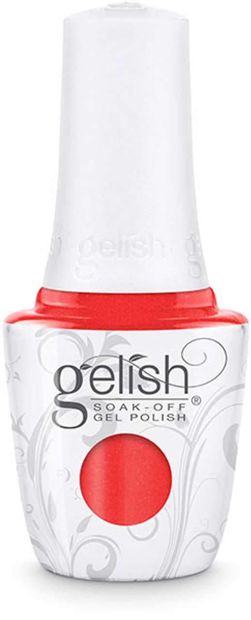 Gelish Soak-Off Gel Flamingo Float - Coral Pink Shimmer - 1/2oz e 15ml