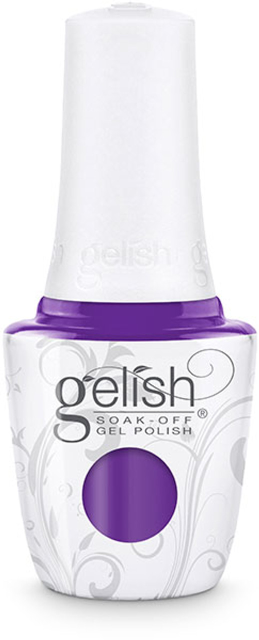 Gelish Soak-Off Gel One Piece Or Two - Purple Creme - 1/2oz e 15ml