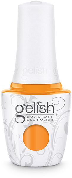 Gelish Soak-Off Gel You'Ve Got Tan-Gerine Lines - Orange Neon Crme - 1/2oz e 15ml