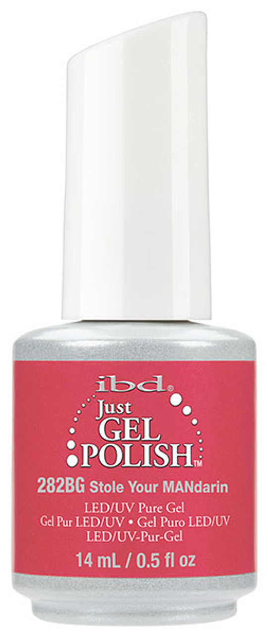 ibd Just Gel Polish 282 Stole Your MANdarin - .5 fl oz