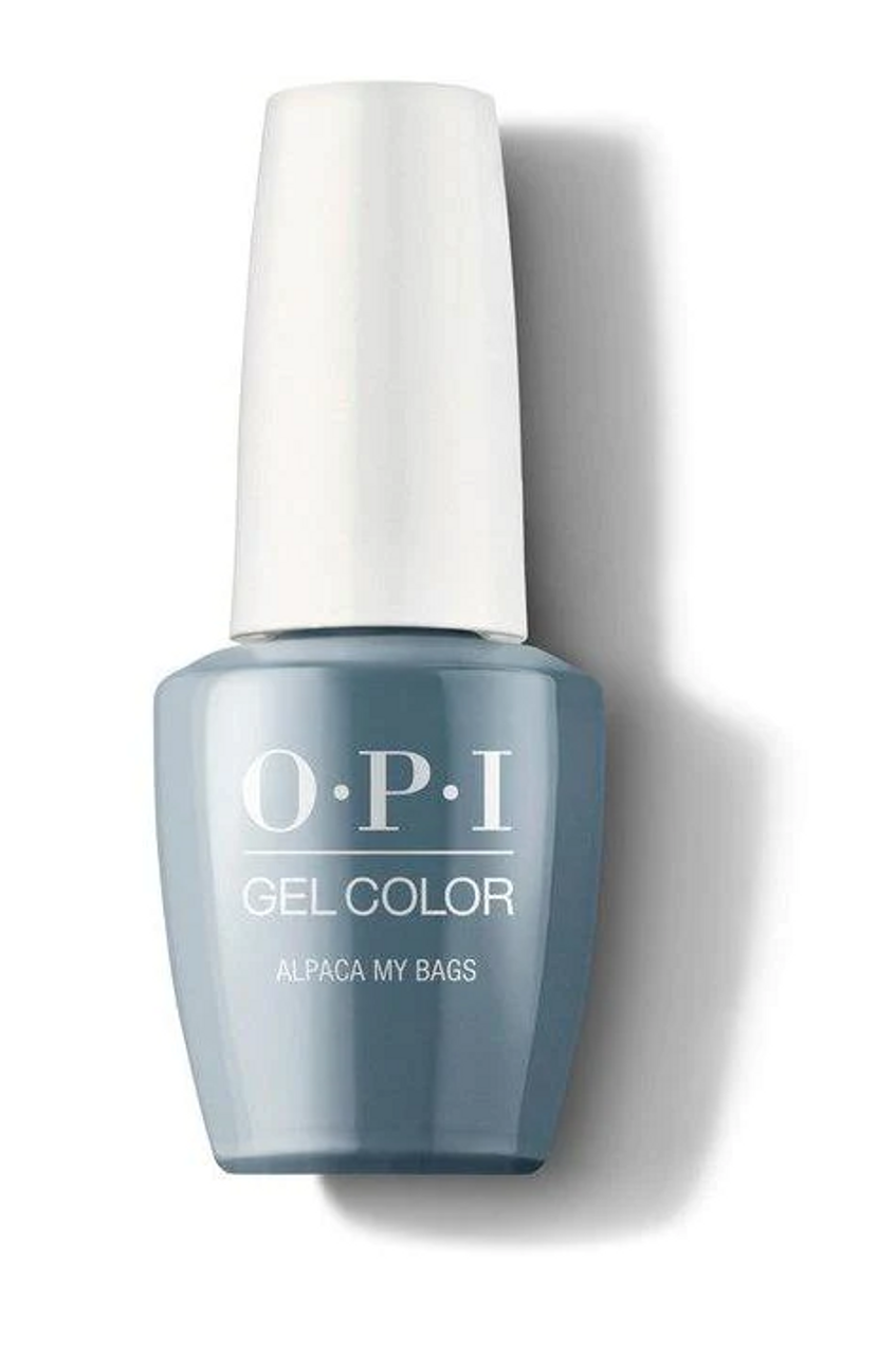 OPI GelColor  Alpaca My Bags 0.5 Oz / 15 mL