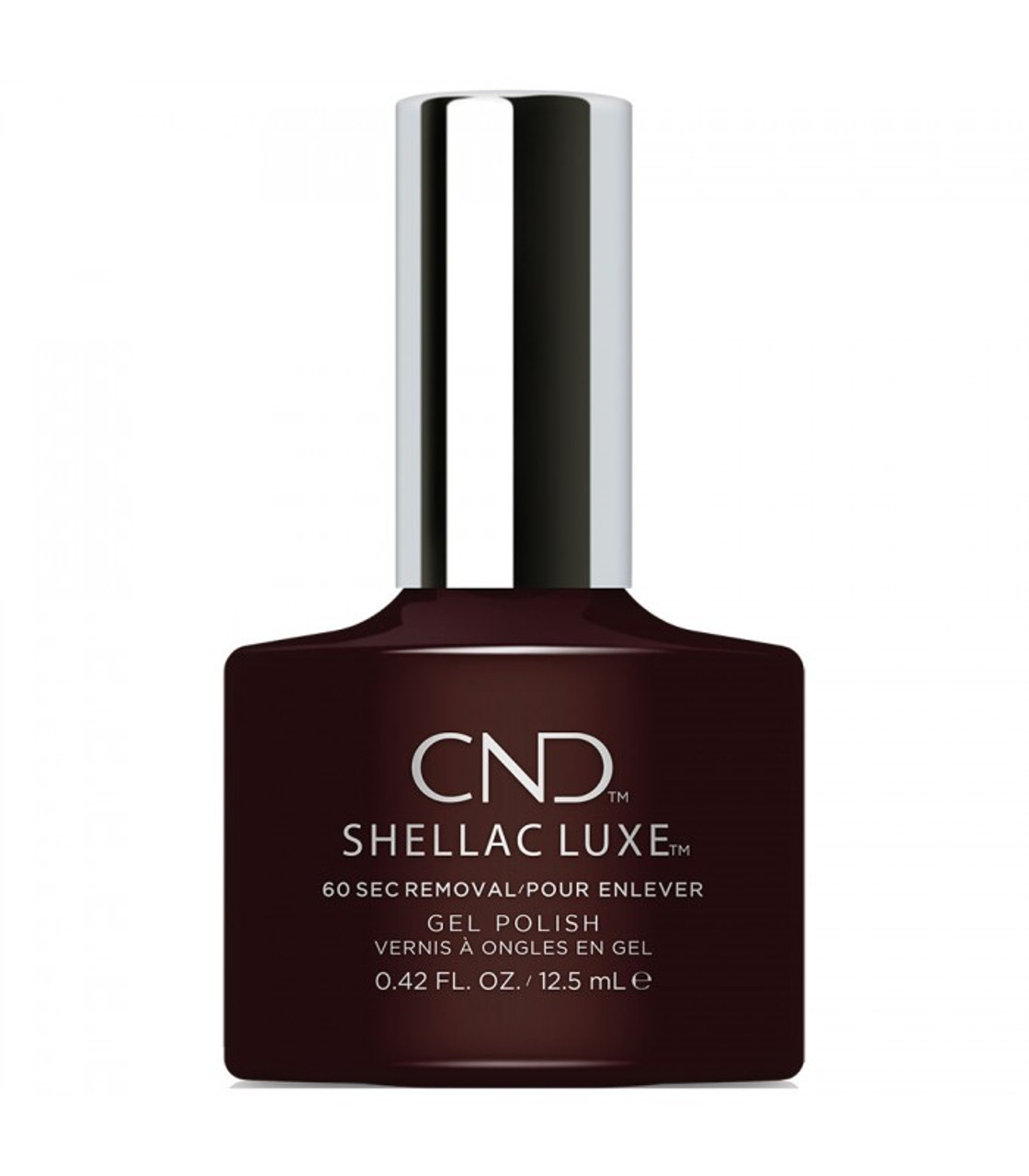 CND Shellac Luxe Dark Dahlia - .42 fl oz / 12.5 mL