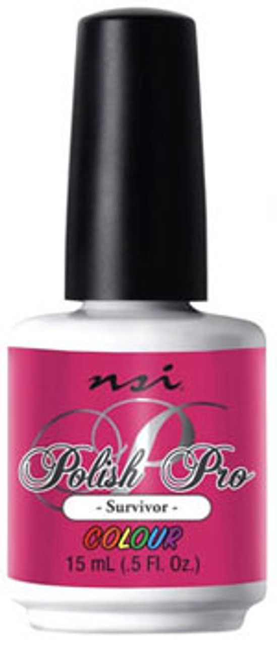 NSI Polish Pro Survivor  - 15 mL (.5 Fl. Oz.)