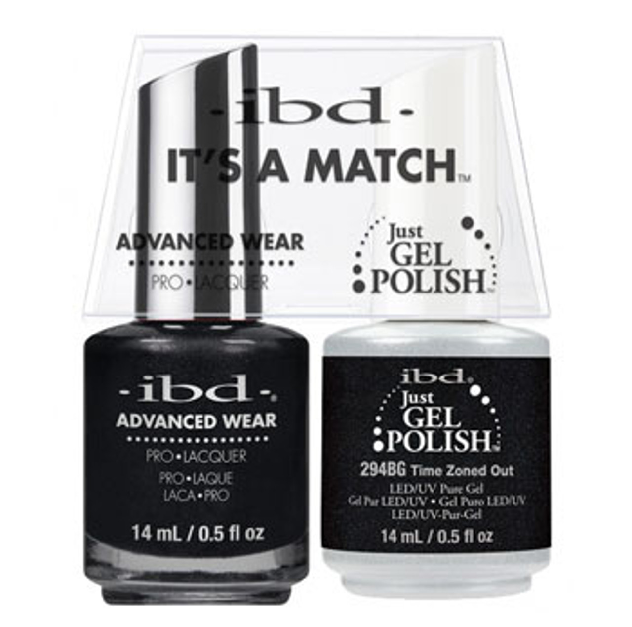 ibd It's A Match Advanced Wear Duo Time Zoned Out - 14 mL/ .5 oz